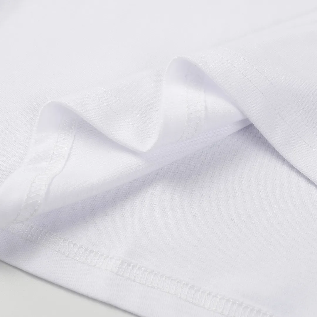 GALLERY.DEPT new summer short-sleeved model number: D3123#P106 color: white yellow code number: S M L XL